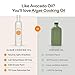 Algae Cooking Club Chef-Grade 100% Algae Cooking Oil - Avocado Oil Alternative - 535°F High Smoke Point - Omega-9 Rich, Neutral Buttery Flavor - Seed Oil-Free - For Searing, Baking, Frying (2, 16 fl oz)