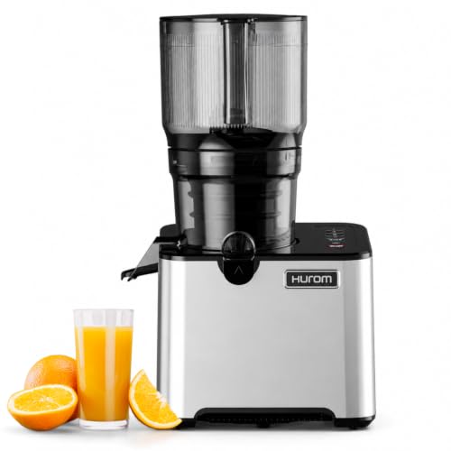 Image of Hurom CE50 Commercial Cold Press Juicer | Whole Slow Juicer for Fruits & Vegetables | All-in-1 Professional Juicer | 24-Hour Continuous Commercial Motor | World's No. 1 Slow Juicing Brand Since 1974