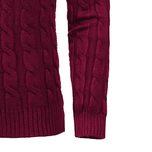 Pull à col roulé homme pour les journées d'hiver et sorties décontractées - 4