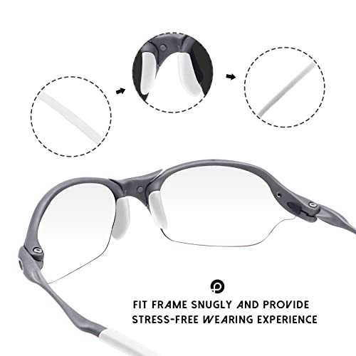 Image of Replacement Rubber Kits Nose Pieces & Earsocks for Oakley Romeo 2