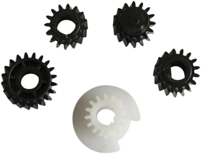 5-Pack Developer Gear Compatible with imageCLASS 1515, MP161, MP162, MP171, MP201, MP161F, MP162F, MP171F, MP201SPF Printers
