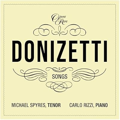 Donizetti Songs Vol. 3
