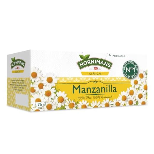 Hornimans Infusión Manzanilla, 25 Bolsitas