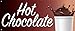 4 Less Co 18x48 Inch HOT Chocolate Vinyl Banner Sign with Grommets kb