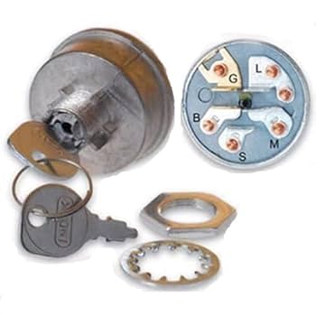 すのー Amazon.com: Fuoequl AM119111 Ignition Switch for John Deere