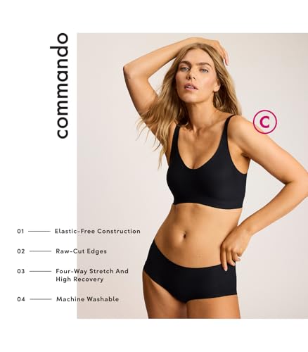 Image of commando Butter Hipster Panty | Women's Seamless Underwear in Exclusive Butter Fabric | Ultra-Soft, Extraordinary Comfort