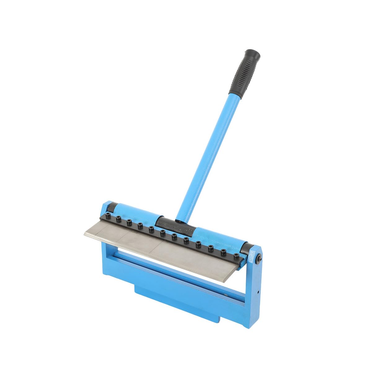Dobladora de chapa de metal máx. 90°, ángulo de flexión de 90°, palanca de doblado de chapa, grosor máximo de chapa de 2,5 mm, acero de 3 mm, cobre y aluminio, banco de cantos manual, ángulo de