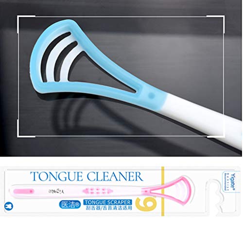 Exceart 3 pçs Escova de Limpeza de Língua de Raspador de Língua Ajuda a Lutar Contra Respiração Mau