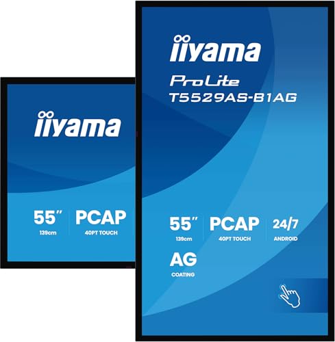 Image of iiyama ProLite T5529AS-B1AG Interaktives 55-Foot All-in-One PCAP Display for Smart Devices
