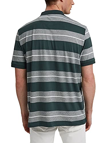 Esprit 041EE2K312 Polo, 455/TEAL BLUE, M Uomo