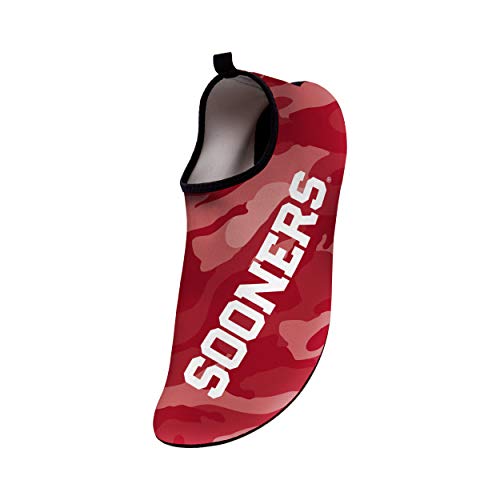FOCO NCAA Oklahoma Sooners Camo Water Shoes, Small