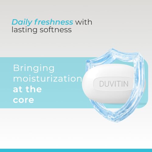 Image of Ceuticoz Duvitin Moisturizing Soap For Dry Skin | 300g | Pack of 4