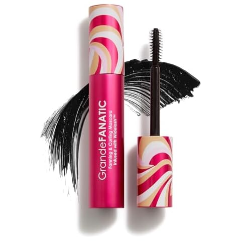 Grande Cosmetics GrandeFANATIC Fanning and Curling Mascara, 0.37 oz. Cover