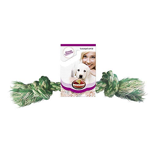 Furacão Pet Dental Bone Algodao com No N5, GG para Cães, (cores sortidas)