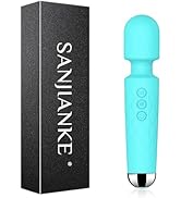 Vibrator, Wand Massager Vibe,G Spot Female Vibrator, Quiet, Waterproof Adult Sex Toys, Vibration ...