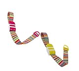 Profi Stauschlauch - Venenstauer - 2er Pack - verschiedene Varianten - bunt (pink/gelb)