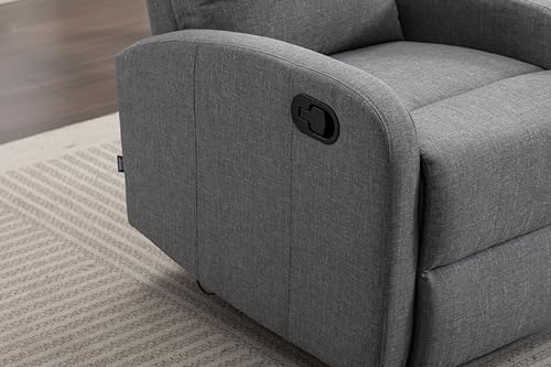 Miniatura 7 de Astan Hogar Sillón Relax Con Reclinación Manual, Tapizado En Tela. Modelo Premium Plus Ah-Ar30610gr,