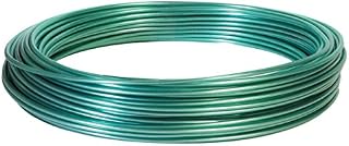 Hillman 122100 100-Feet Green Vinyl Jacketed Multi-Purpose Wire