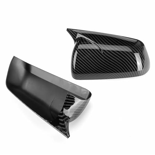 Coque de rétroviseur pour Mitsubishi Lancer EX style carbone élégant - 5