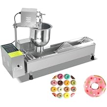 Commercial Single Rows Donut Machine/Donuts Making Machine/Doughnut Maker/Frying Donuts Maker/Mini Donut Maker,Large capacity,Combination of forming and frying