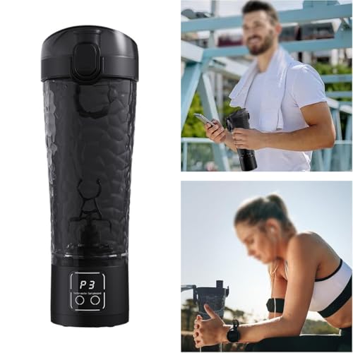 Shaker électrique à protéines rechargeable USB 700ml mélangeur fitness