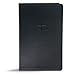 CSB Everyday Study Bible, Black LeatherTouch