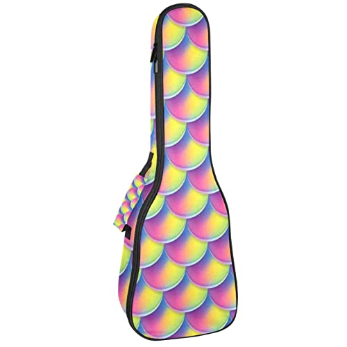 Housse ukulélé ténor étanche et rembourrée pour protéger votre instrument