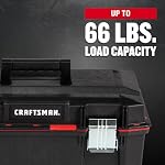 CRAFTSMAN PRO Tool Box, Lockable, 23-in.(CMST23001)