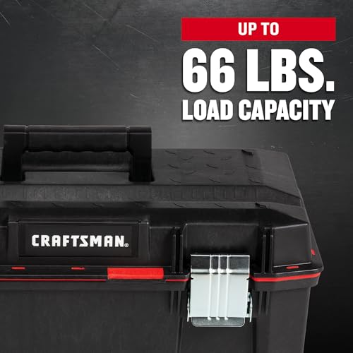CRAFTSMAN PRO Tool Box, Lockable, 23-in.(CMST23001) by CRAFTSMAN - Image 4