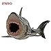 PNSO Megalodon Prehistoric Sharks Model Toy Scientific Art Dinosaurs Figure