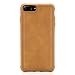 Produktbild Bear Village® Hülle für Apple iPhone 6 Plus/iPhone 6S Plus, Dünn Kratzfest Silikon Leder HandyHülle, iPhone 6 Plus/iPhone 6S Plus Stoßfest TPU Rückdeckel Bumper Schutzhülle, Braun