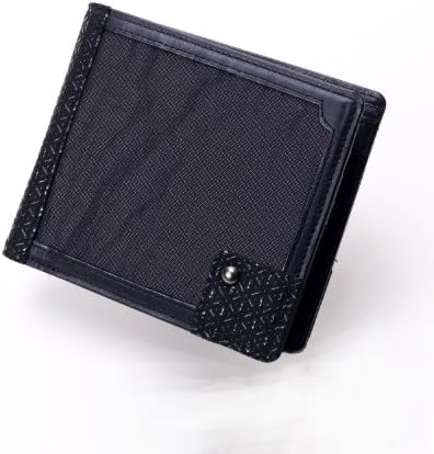 Hideo Wakamatsu Yoroi Wallet Black