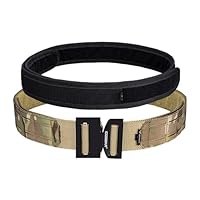CEINTURE TACTIQUE À LIBÉRATION RAPIDE - BOUCLE PRESSION - CAMO 1