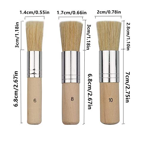 Limeow Paint Brush per Principianti Setole
