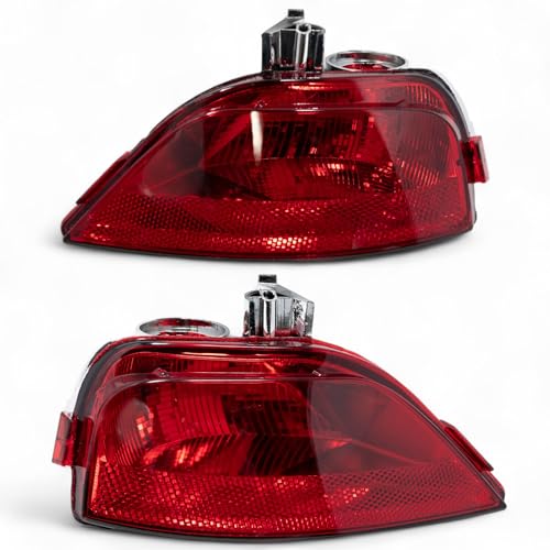 FINAO AUTOPARTS® - Luci posteriori antinebbia destra e sinistra per Megane IV