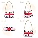ALAZA Fashion Union Jack Women's Handbags Tote Crossbody Bag Purse Ladies Shoulder Bag Hobo Handbag