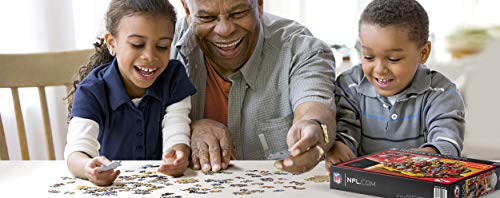 Image of YouTheFan NFL Purebred Fans 500pc Puzzle - A Real Nailbiter