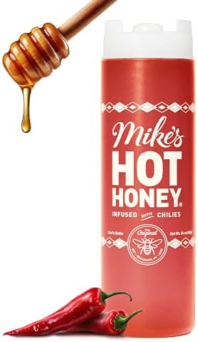 Mike's Hot Honey 24oz America's #1 Brand of Spicy Hot Honey Sauce