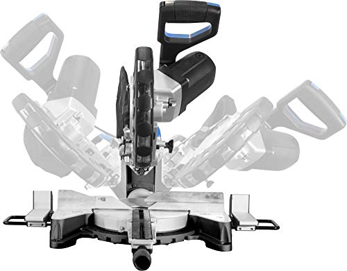 GÜDE Radial Kappsäge GRK 2534.1 BSL (Gehrungssäge mit 255 mm Sägeblatt, 2000 Watt Leistung) Grau 55258 – Bild 3