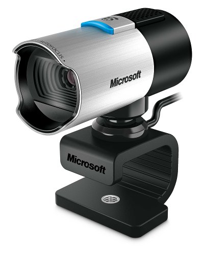 Microsoft LifeCam Studio - webcams (1920 x 1080 pixels, 1080p, 720p, 2560 x 2048 pixels, USB 2.0, Black, Silver, CMOS) (Renewed)