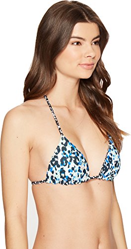 Haut de bikini triangle réversible Tropic Spots Splendid finitions luxe - 3
