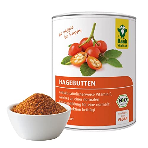 Hagebutte Pulver Vitamin C