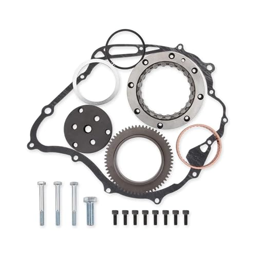 Pignon de démarreur d'embrayage avec roulement et extracteur pour Yamaha 99-09