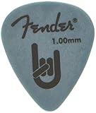 Fender ピック ROCK-ON TOURING PICKS - 72 COUNT, 1.00mm ブルー