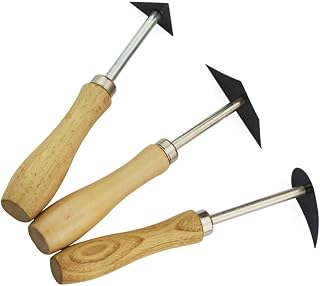 3pcs Tungsten Steel Clay Fettling Tool Set for Novice Sculptors