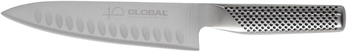 Global 40th Anniversary 7″ Fluted Chef’s Knife