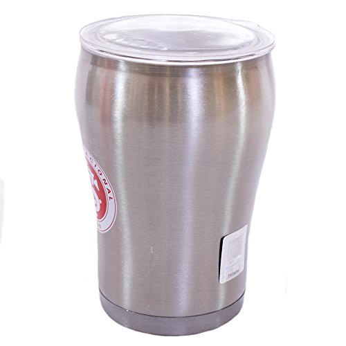 Caneca Térmica com Corda - S. C. Internacional, Inter, Cinza, Pacote de 1