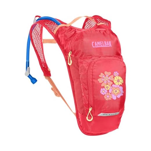 CamelBak Mini Mule Hydration Pack 50oz, Pink/Flowers