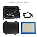 XT675 Carburetor Air Filter Cover Kit for Toro 22 Recycler Compatible for Lawn Mower with Kohler XT650 XT6.5 XT6.75 6.5hp 6.75hp 149cc Engine