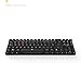 immagine 4DREVO Calibur Tastiera Meccanica Con 72-tasti Wireless Bluetooth 4.0 / USB Retroilluminata a LED RGB Gaming- UK Layout (Switch Nero, Nero)